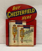 Buy Chesterfield Here Flange Sign w/ 2 Packs