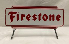 1960's Firestone Tire Stand NOS