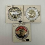 Three WW2 Buttons