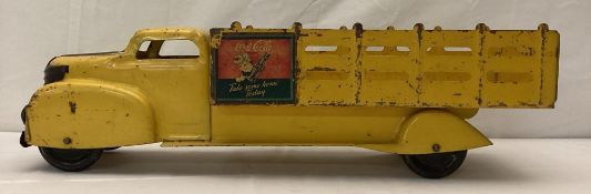 Marx Coca-Cola Delivery Truck w/ Sprite Boy