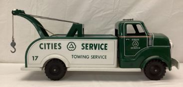 Cities Service Toy Wrecker by Marx