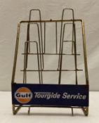 Gulf Tourguide Service Map Rack
