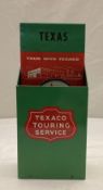 1940's Texaco Touring Service Map Holder w/ 4 Maps