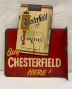 Buy Chesterfield Here Flange Sign