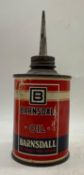 Barnsdall Motor Oil 1/4 Pint Lead Top Oiler