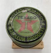 1920's Texaco One Pound Grease Can