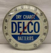 Delco Battery Glass Thermometer