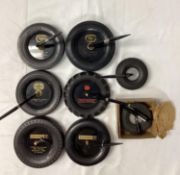 8 General Tire, Firestone and Phillips 66 Tires Desktop Pen Set