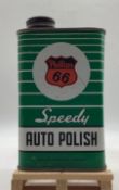 Phillips 66 Speedy Auto Polish Pint Tin