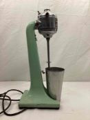 Early Green Porcelain Hamilton Beach Malt Mixer