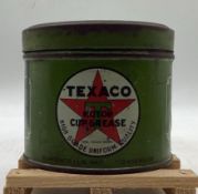 1920's Texaco One Pound Grease Can