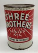 Three Brothers Quart Oil Can Oklahoma City, OK