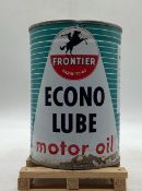 Frontier Ultra Lube Quart Oil Can w/ Stripes