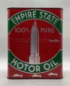 Empire State Motor Oil 2 Gallon Can