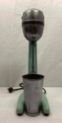 Green Porcelain Hamilton Beach Malt Mixer