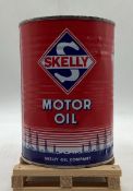 Skelly Motor Oil Quart Oil Can