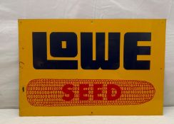 Lowe Corn Seed Sign