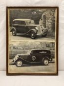 1930's Sedan Delivery Framed Prints