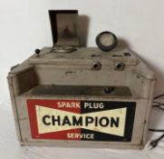 1940's Champion Spark Plug Tester