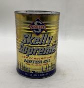 Skelly Supreme Ribbed Quart Can