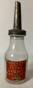 Skelly Tagolene Extra Light Quart Oil Bottle w/ Spout