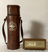 Skelly Coffee Bottle Set and Desk Clock