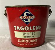 Early Skelly Tagolene 10lb Grease Pail