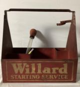 Willard Battery Service Carrier