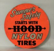 Hood Tire Advertising Insert