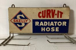 Skelly Curv-It Radiator Hose Rack w/ Sign