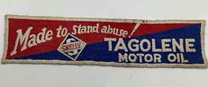 1920's Skelly Coverall Patch 