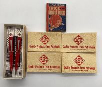 Skelly Pen Set w/ Dice, Riddle Book and Four Cleaning Sponges
