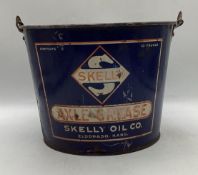 1920's Skelly 10# Grease Pail Eldorado, KS