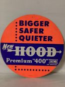 Hood Tire Advertising Insert