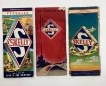 Skelly Nebraska, Kansas and United States Road Maps
