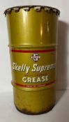 Skelly 120lb Grease Barrel