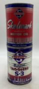 Skelly Tagolene S-3 and Skelmark Quart Oil Cans