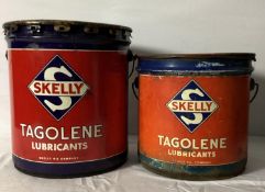 Skelly 25lb and 35lb Tagolene Grease Pails