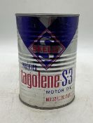 Skelly Tagolene S-3 Quart Oil Can