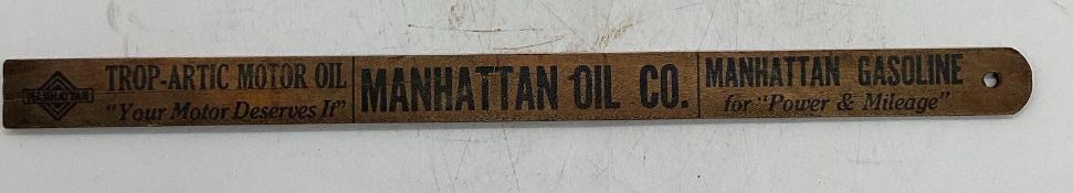 Manhattan Gasoline Model T Tank Measuring Stick