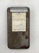 Early Filling Station Receipt Machine