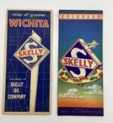 Skelly Colorado and Wichita Road Maps