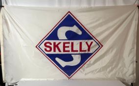 Two Skelly Flags
