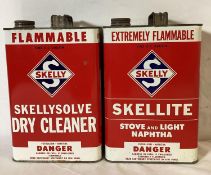 Skellite and Skellysolve One Gallon Cans