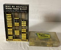 Vintage Buss Fuse Display and Glove Box Replacement Kit