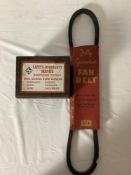 Skelly Fan Belt and Service Reminder Card Box