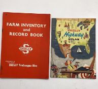 3 Skelly Farm Record Books and Atlas