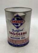 Skelly Tagolene Quart Oil Can