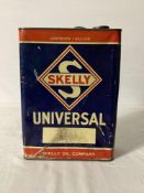 Early Skelly Universal One Gallon Slim Oil Can