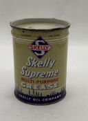 Skelly One Pound Grease Can
